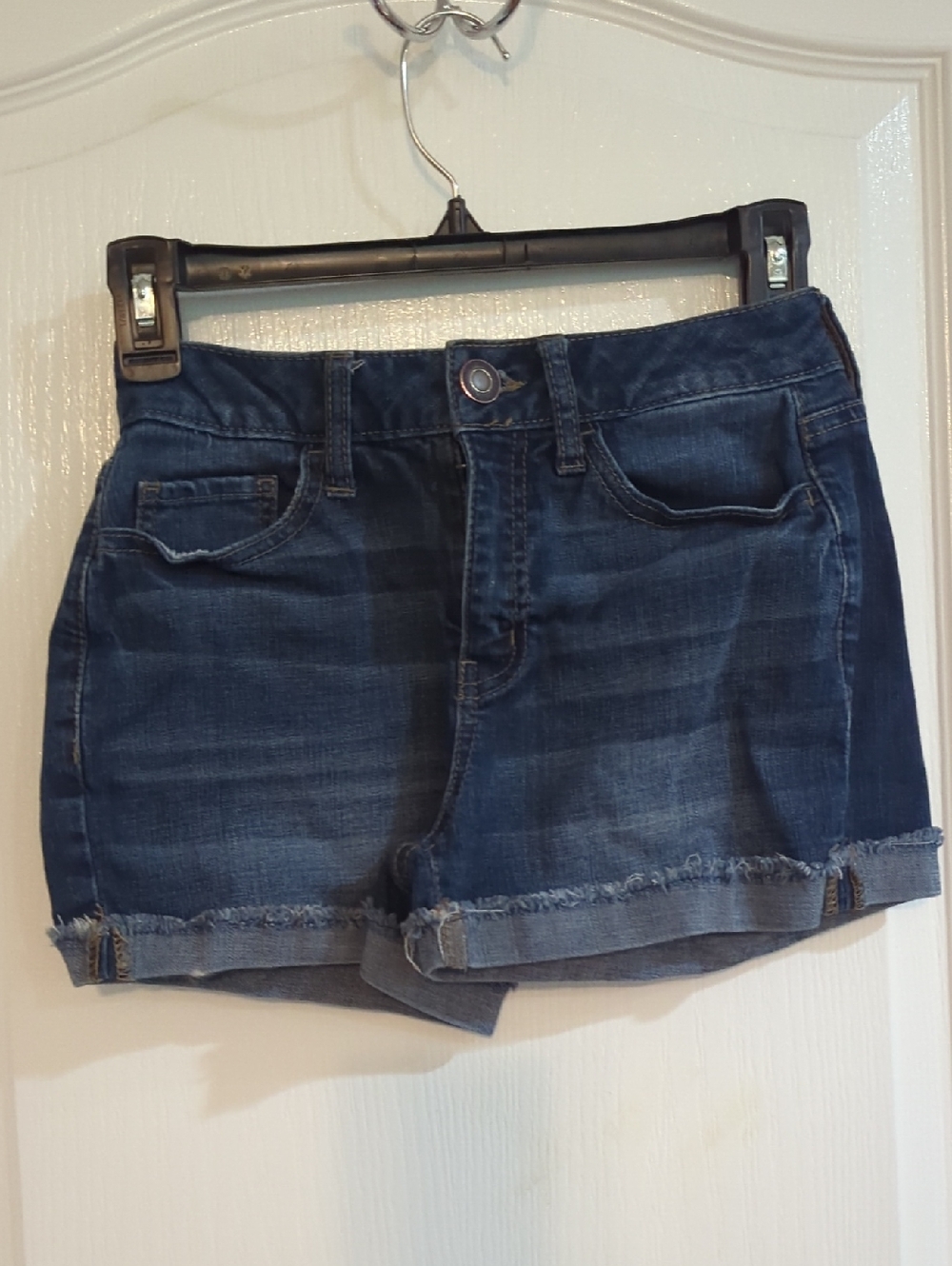 SO Dark Blue Denim Jean Shorts